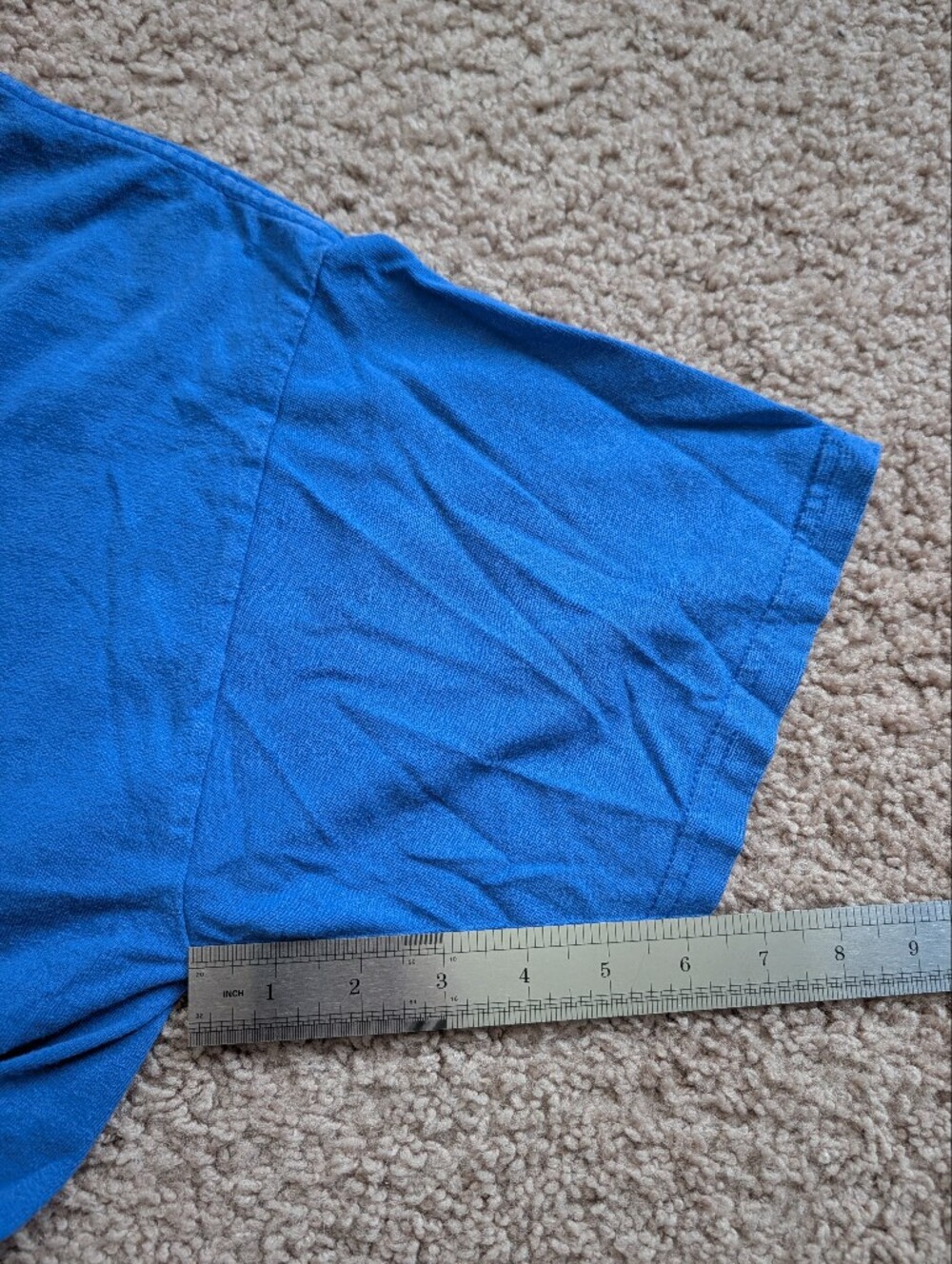 University of Kentucky Mens Wildcat Blue White Embroidered Cotton Tee Size Large - Picture 8 of 8